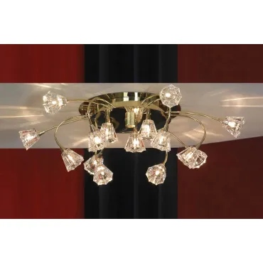 Потолочная люстра Lussole Caserta LSC-3013-15