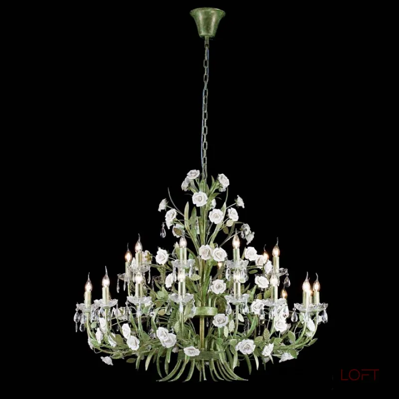 Подвесная люстра Lucia Tucci Fiori di rose Fiori di rose 1770.24 от ImperiumLoft Подвесная люстра Lucia Tucci Fiori di rose Fiori di rose 1770.24 от ImperiumLoft