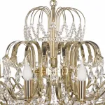 Подвесная люстра Dio D’Arte Alessandria Alessandria E 1.1.L.16.600 G