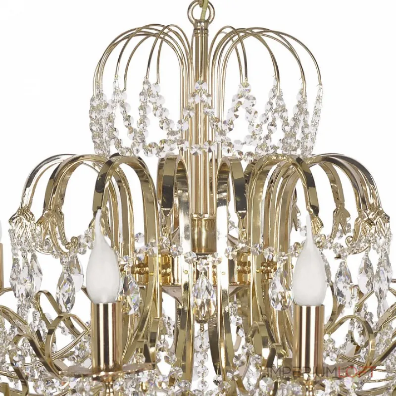 Подвесная люстра Dio D’Arte Alessandria Alessandria E 1.1.L.16.600 G Подвесная люстра Dio D’Arte Alessandria Alessandria E 1.1.L.16.600 G