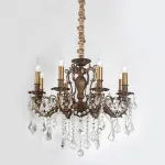 Подвесная люстра Lucia Tucci Barletta BARLETTA 122.8 antique от ImperiumLoft