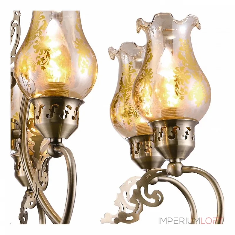 Подвесная люстра Arte Lamp Ballerina A9561LM-8AB от ImperiumLoft Подвесная люстра Arte Lamp Ballerina A9561LM-8AB от ImperiumLoft
