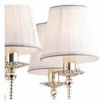 Подвесная люстра Arte Lamp Orafo A2044LM-8GO