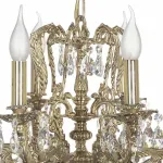 Подвесная люстра Dio D’Arte Aosta Aosta E 1.1.8.200 G от ImperiumLoft