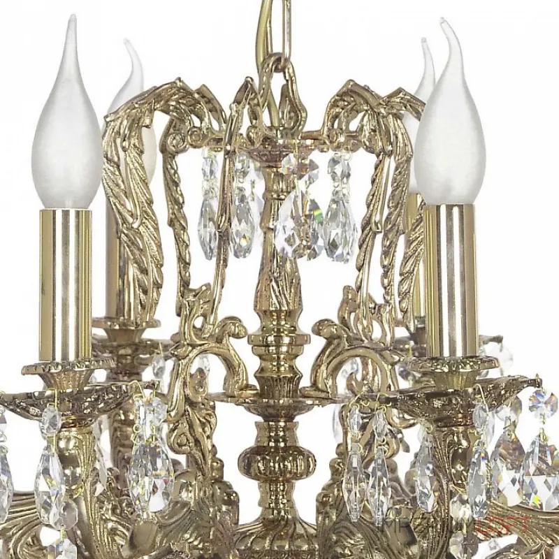 Подвесная люстра Dio D’Arte Aosta Aosta E 1.1.8.200 G от ImperiumLoft