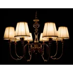 Подвесная люстра Arte Lamp Orafo A2044LM-8GO