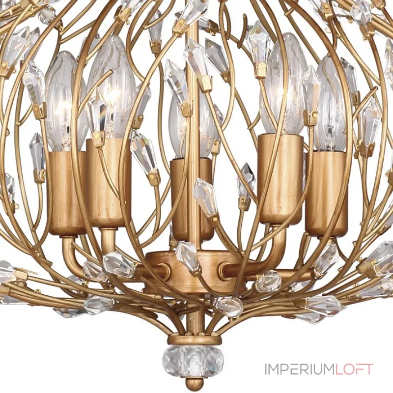 Подвесная люстра Favourite Batun 2020-5P от ImperiumLoft