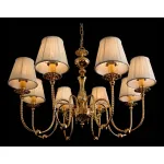 Подвесная люстра Arte Lamp Orafo A2044LM-8GO