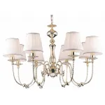 Подвесная люстра Arte Lamp Orafo A2044LM-8GO