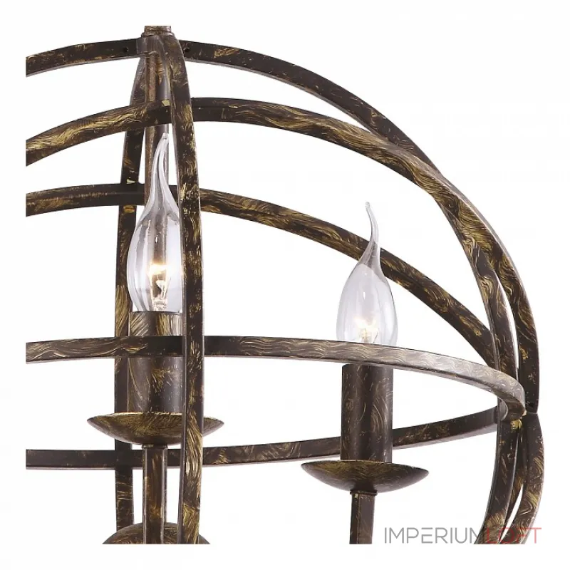 Подвесная люстра Arte Lamp Kopernik A1703SP-3BR от ImperiumLoft Подвесная люстра Arte Lamp Kopernik A1703SP-3BR от ImperiumLoft