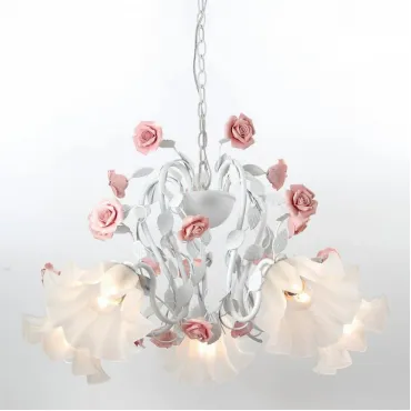 Подвесная люстра Lucia Tucci Fiori di rose Fiori di rose 111.5 Подвесная люстра Lucia Tucci Fiori di rose Fiori di rose 111.5