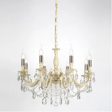 Подвесная люстра Lucia Tucci Firenze FIRENZE 141.8 cream white Подвесная люстра Lucia Tucci Firenze FIRENZE 141.8 cream white