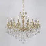 Подвесная люстра Lucia Tucci Barletta BARLETTA 122.12.6 cream white от ImperiumLoft