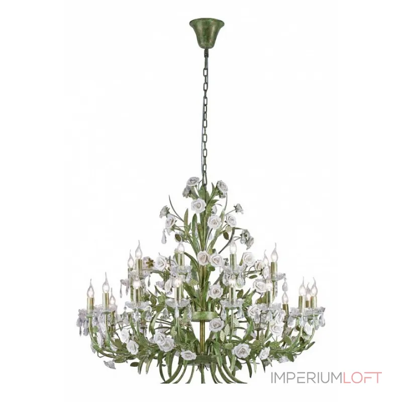 Подвесная люстра Lucia Tucci Fiori di rose Fiori di rose 1770.24 от ImperiumLoft Подвесная люстра Lucia Tucci Fiori di rose Fiori di rose 1770.24 от ImperiumLoft
