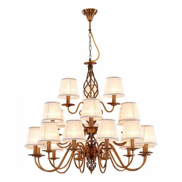 Подвесная люстра Citilux Ровена CL427251