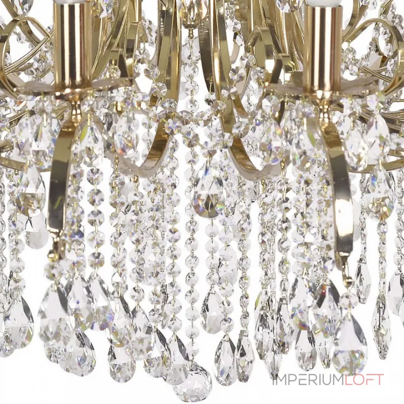 Подвесная люстра Dio D’Arte Alessandria Alessandria E 1.1.L.16.600 G Подвесная люстра Dio D’Arte Alessandria Alessandria E 1.1.L.16.600 G