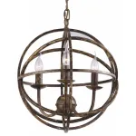 Подвесная люстра Arte Lamp Kopernik A1703SP-3BR от ImperiumLoft