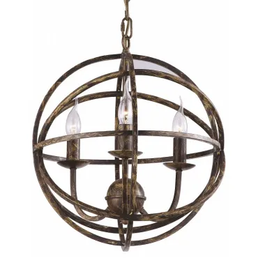 Подвесная люстра Arte Lamp Kopernik A1703SP-3BR