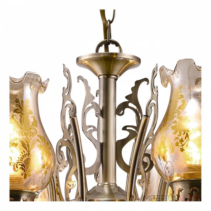 Подвесная люстра Arte Lamp Ballerina A9561LM-8AB от ImperiumLoft Подвесная люстра Arte Lamp Ballerina A9561LM-8AB от ImperiumLoft