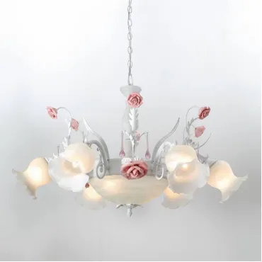 Подвесная люстра Lucia Tucci Fiori di rose Fiori di rose 105.6.2