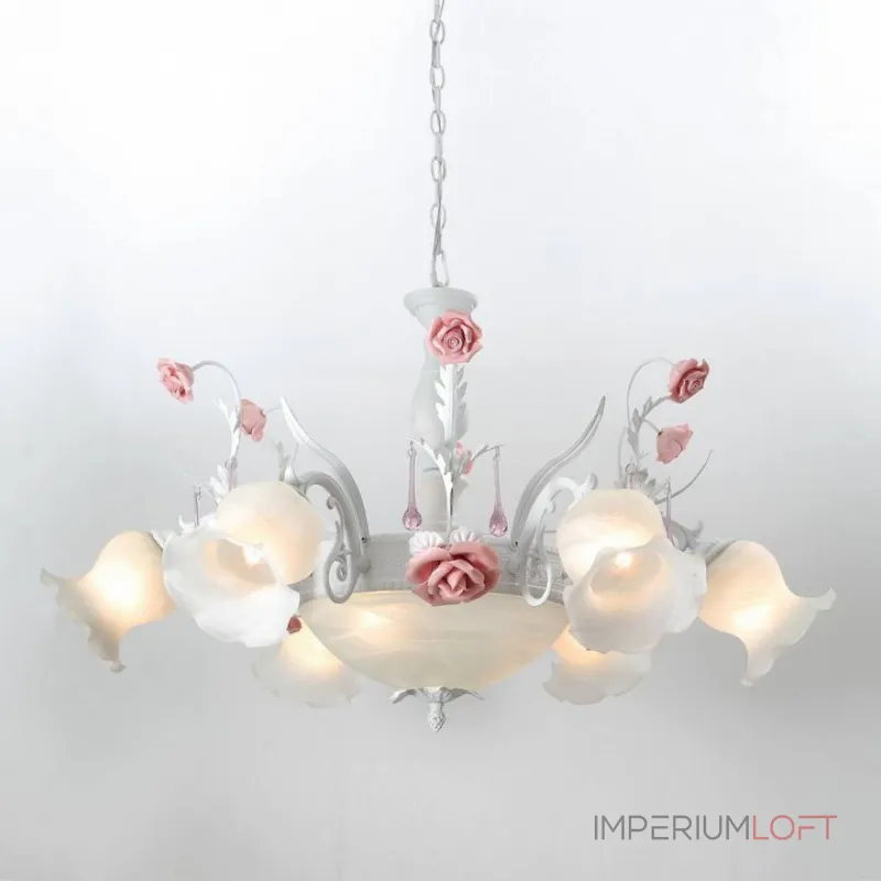 Подвесная люстра Lucia Tucci Fiori di rose Fiori di rose 105.6.2 от ImperiumLoft Подвесная люстра Lucia Tucci Fiori di rose Fiori di rose 105.6.2 от ImperiumLoft