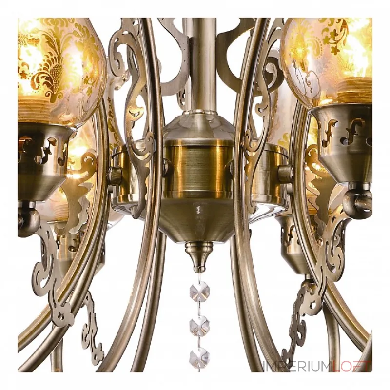 Подвесная люстра Arte Lamp Ballerina A9561LM-8AB от ImperiumLoft Подвесная люстра Arte Lamp Ballerina A9561LM-8AB от ImperiumLoft