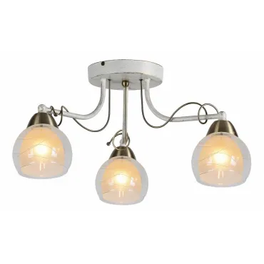 Потолочная люстра Arte Lamp A1633PL-3WG Потолочная люстра Arte Lamp A1633PL-3WG
