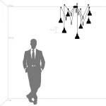 Подвесной светильник Lightstar Acrobata 761076