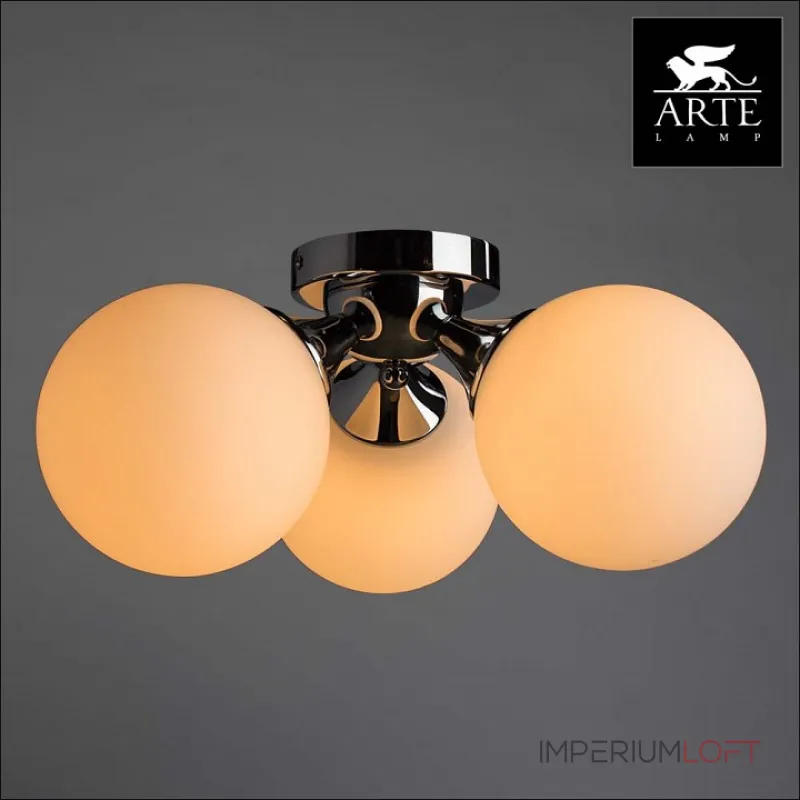 Потолочная люстра Arte Lamp Gelataio A2560PL-3CC