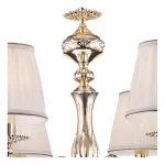 Подвесная люстра Arte Lamp Orafo A2044LM-8GO