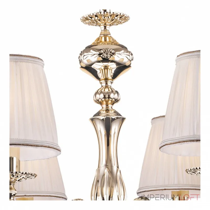Подвесная люстра Arte Lamp Orafo A2044LM-8GO Подвесная люстра Arte Lamp Orafo A2044LM-8GO