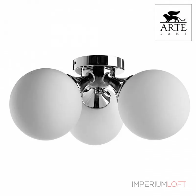 Потолочная люстра Arte Lamp Gelataio A2560PL-3CC