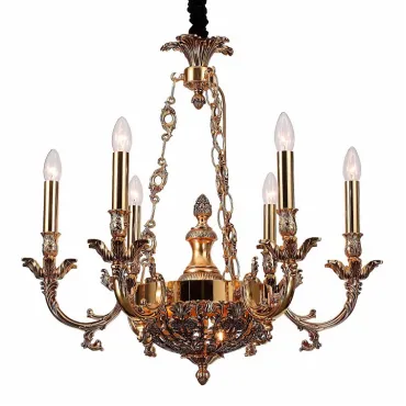 Подвесная люстра Lucia Tucci Firrnze FIRENZE 1781.6.2 antique gold Подвесная люстра Lucia Tucci Firrnze FIRENZE 1781.6.2 antique gold