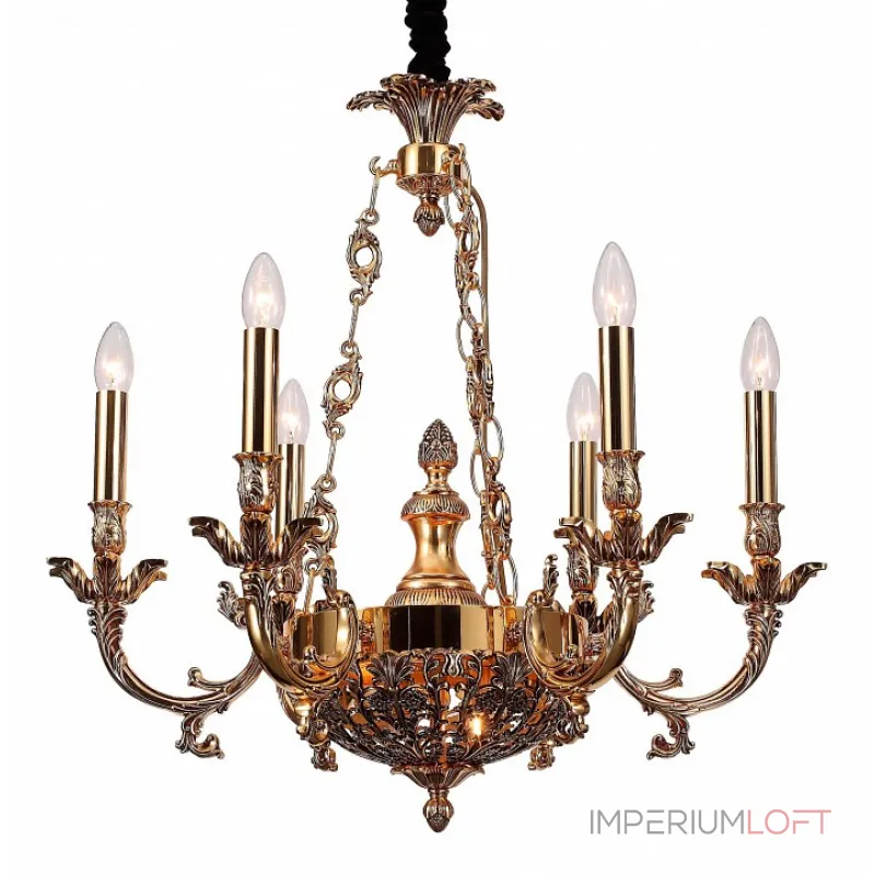 Подвесная люстра Lucia Tucci Firrnze FIRENZE 1781.6.2 antique gold от ImperiumLoft Подвесная люстра Lucia Tucci Firrnze FIRENZE 1781.6.2 antique gold от ImperiumLoft