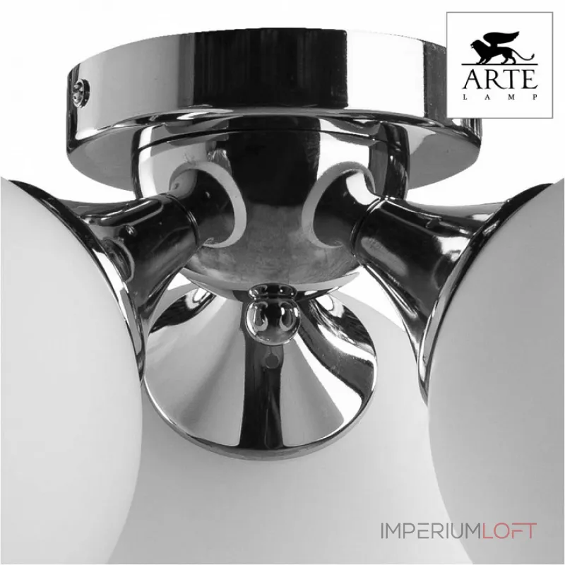 Потолочная люстра Arte Lamp Gelataio A2560PL-3CC