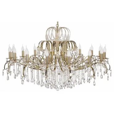 Подвесная люстра Dio D’Arte Alessandria Alessandria E 1.1.L.16.600 G Подвесная люстра Dio D’Arte Alessandria Alessandria E 1.1.L.16.600 G