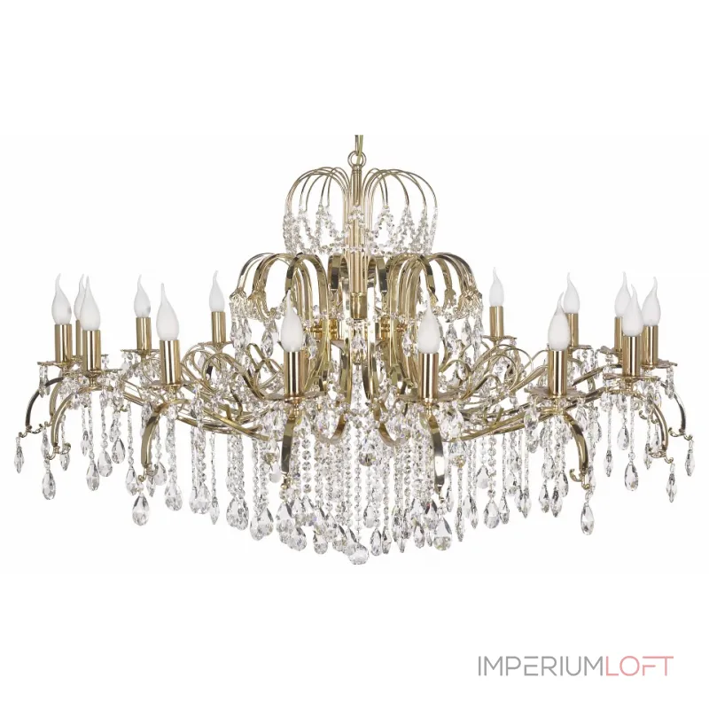 Подвесная люстра Dio D’Arte Alessandria Alessandria E 1.1.L.16.600 G Подвесная люстра Dio D’Arte Alessandria Alessandria E 1.1.L.16.600 G