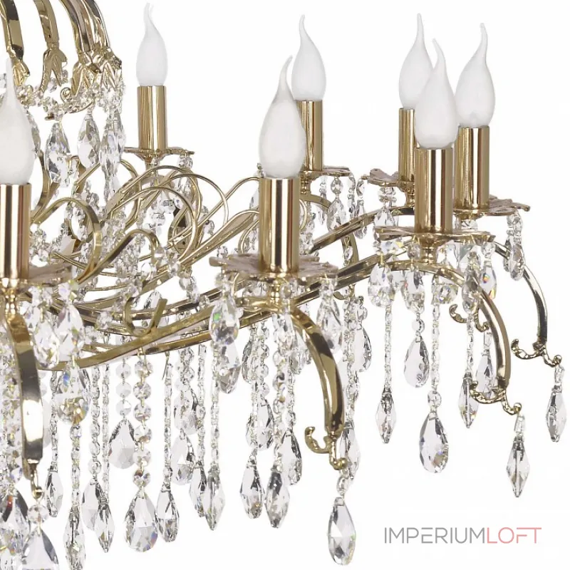 Подвесная люстра Dio D’Arte Alessandria Alessandria E 1.1.L.16.600 G Подвесная люстра Dio D’Arte Alessandria Alessandria E 1.1.L.16.600 G