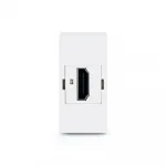 Розетка HDMI белая от ImperiumLoft