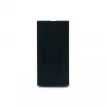 Розетка сетевая RJ-45 черная от ImperiumLoft