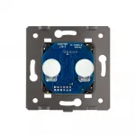 Выключатель сенсорный двухклавишный для штор от ImperiumLoft