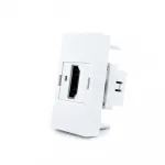 Розетка HDMI белая от ImperiumLoft