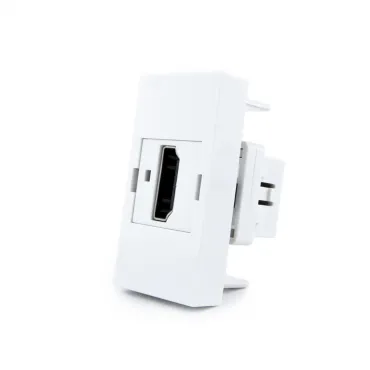 Розетка HDMI белая