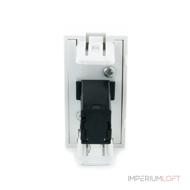 Розетка jack 6.3 мм белая от ImperiumLoft Розетка jack 6.3 мм белая от ImperiumLoft