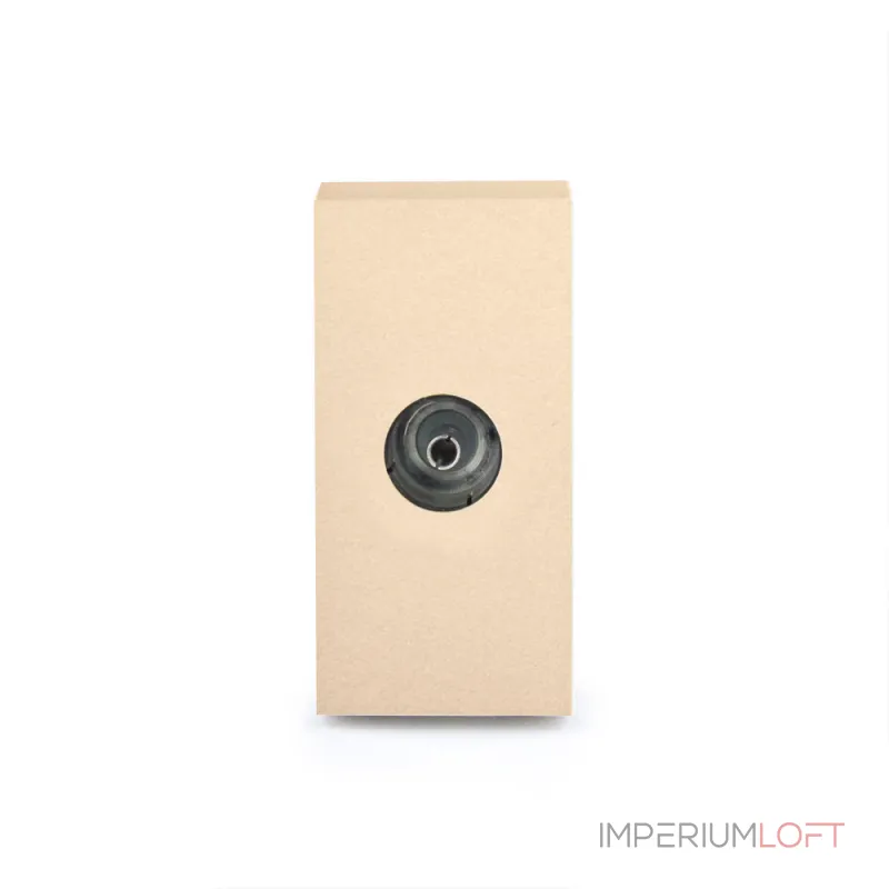 Золотая телевизионная розетка от ImperiumLoft Золотая телевизионная розетка от ImperiumLoft