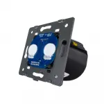 Выключатель сенсорный двухклавишный для штор с ДУ от ImperiumLoft