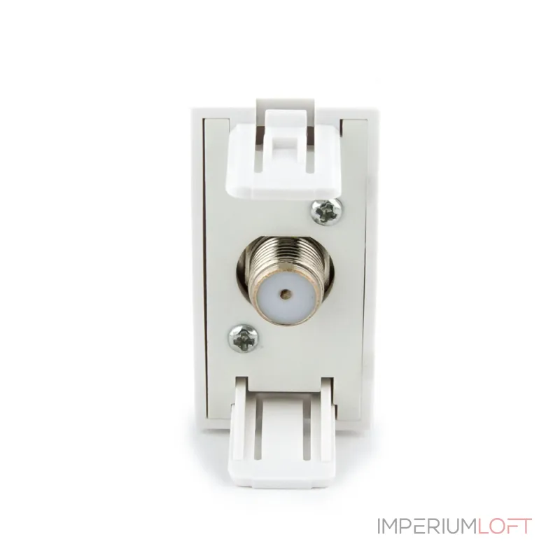 Розетка телевизионная SAT белая от ImperiumLoft Розетка телевизионная SAT белая от ImperiumLoft