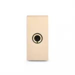 Золотая розетка jack 6.3 мм от ImperiumLoft