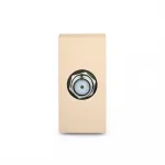 Золотая телевизионная розетка SAT от ImperiumLoft