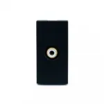 Видео розетка RCA черная от ImperiumLoft